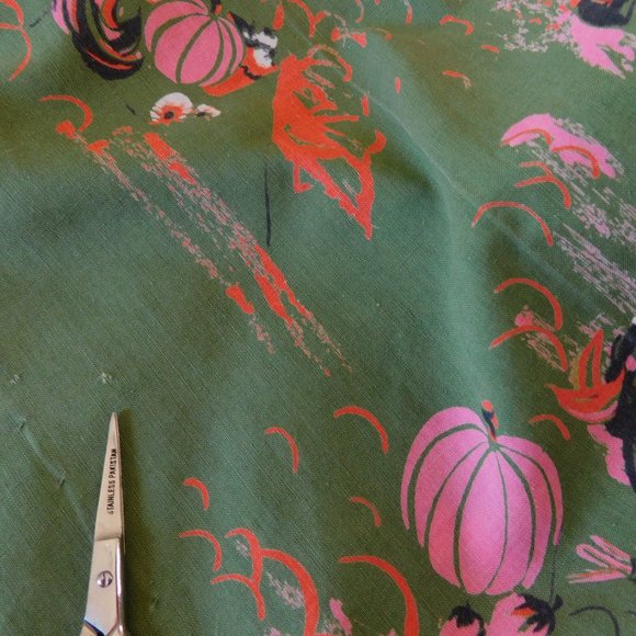 MCM Millworth Arabian Casbah 1950s midcentury novelty border print circle skirt - Picture 15 of 16